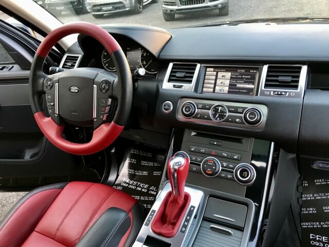 Чорний Ленд Ровер Range Rover Sport, об'ємом двигуна 5 л та пробігом 100 тис. км за 31500 $, фото 61 на Automoto.ua
