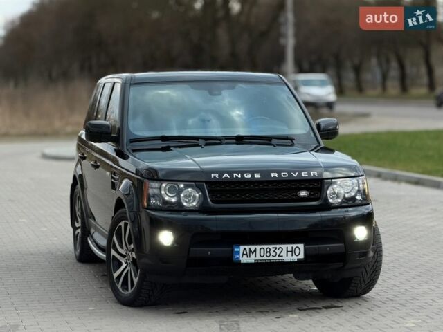 Черный Ленд Ровер Рендж Ровер Спорт, объемом двигателя 5 л и пробегом 215 тыс. км за 15500 $, фото 7 на Automoto.ua