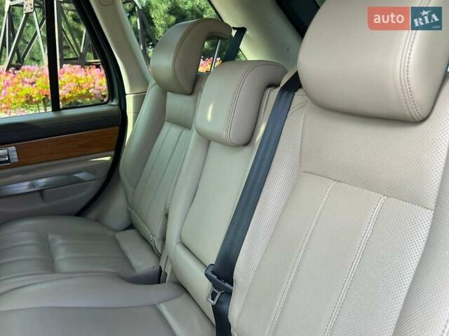 Чорний Ленд Ровер Range Rover Sport, об'ємом двигуна 3 л та пробігом 136 тис. км за 19000 $, фото 19 на Automoto.ua