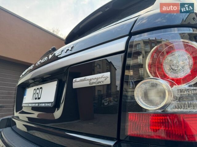 Чорний Ленд Ровер Range Rover Sport, об'ємом двигуна 5 л та пробігом 140 тис. км за 13899 $, фото 32 на Automoto.ua