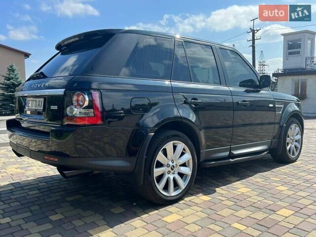 Чорний Ленд Ровер Range Rover Sport, об'ємом двигуна 3 л та пробігом 136 тис. км за 19000 $, фото 4 на Automoto.ua