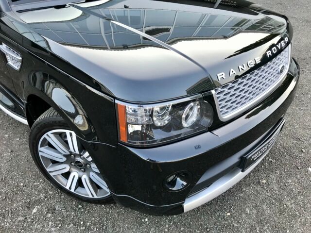 Чорний Ленд Ровер Range Rover Sport, об'ємом двигуна 5 л та пробігом 100 тис. км за 31500 $, фото 19 на Automoto.ua