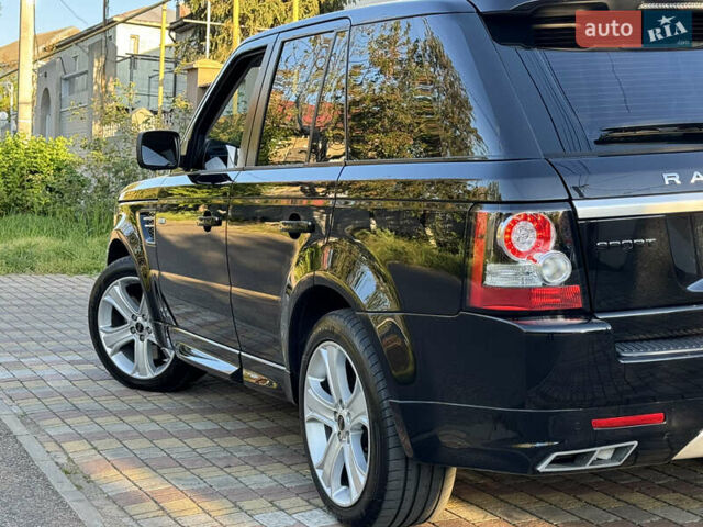 Чорний Ленд Ровер Range Rover Sport, об'ємом двигуна 5 л та пробігом 130 тис. км за 19300 $, фото 7 на Automoto.ua