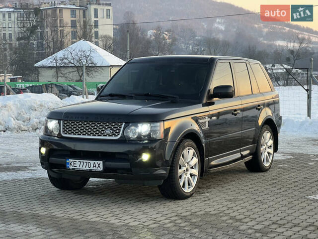 Чорний Ленд Ровер Range Rover Sport, об'ємом двигуна 3 л та пробігом 140 тис. км за 18000 $, фото 4 на Automoto.ua
