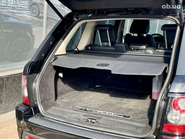 Чорний Ленд Ровер Range Rover Sport, об'ємом двигуна 3 л та пробігом 205 тис. км за 19500 $, фото 12 на Automoto.ua