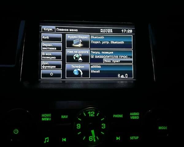 Чорний Ленд Ровер Range Rover Sport, об'ємом двигуна 3 л та пробігом 211 тис. км за 20000 $, фото 28 на Automoto.ua