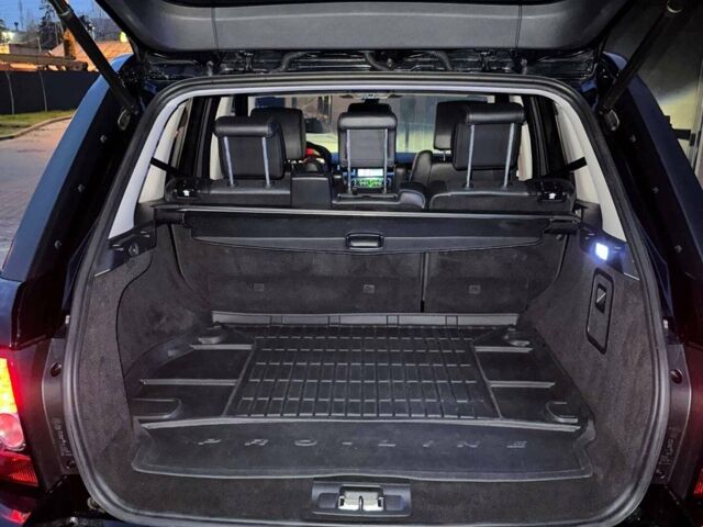 Чорний Ленд Ровер Range Rover Sport, об'ємом двигуна 3 л та пробігом 211 тис. км за 18000 $, фото 23 на Automoto.ua