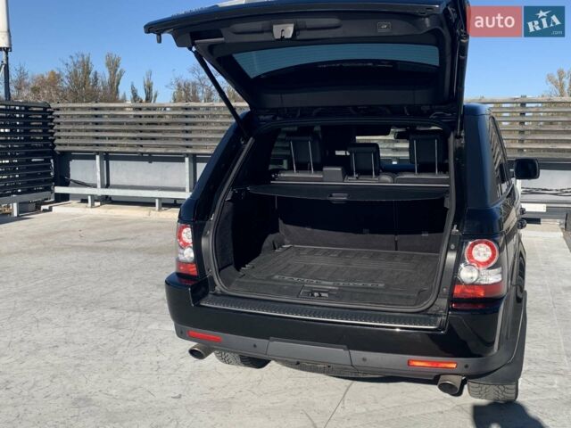 Чорний Ленд Ровер Range Rover Sport, об'ємом двигуна 5 л та пробігом 62 тис. км за 25500 $, фото 25 на Automoto.ua