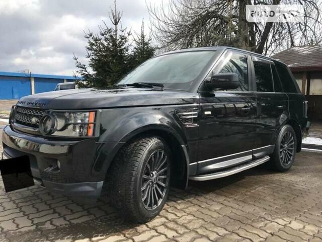 Чорний Ленд Ровер Range Rover Sport, об'ємом двигуна 3 л та пробігом 321 тис. км за 19999 $, фото 20 на Automoto.ua