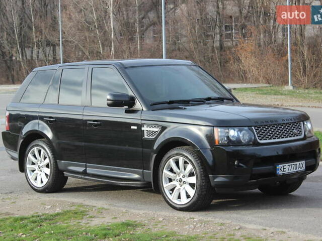 Черный Ленд Ровер Рендж Ровер Спорт, объемом двигателя 3 л и пробегом 137 тыс. км за 17999 $, фото 6 на Automoto.ua