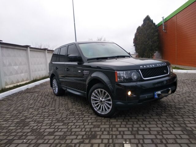 Чорний Ленд Ровер Range Rover Sport, об'ємом двигуна 3 л та пробігом 90 тис. км за 35900 $, фото 6 на Automoto.ua