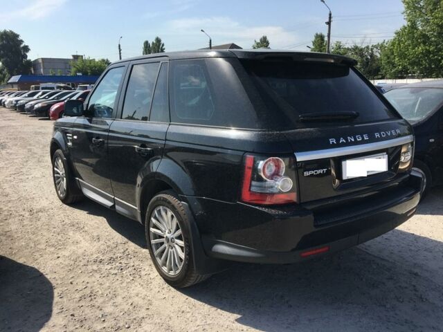 Чорний Ленд Ровер Range Rover Sport, об'ємом двигуна 3 л та пробігом 60 тис. км за 27800 $, фото 3 на Automoto.ua