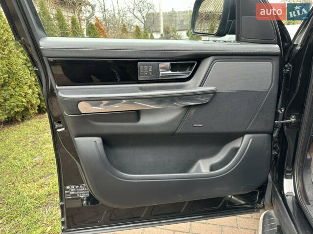 Чорний Ленд Ровер Range Rover Sport, об'ємом двигуна 3 л та пробігом 258 тис. км за 15600 $, фото 6 на Automoto.ua