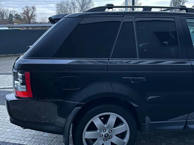 Чорний Ленд Ровер Range Rover Sport, об'ємом двигуна 3 л та пробігом 211 тис. км за 18000 $, фото 13 на Automoto.ua