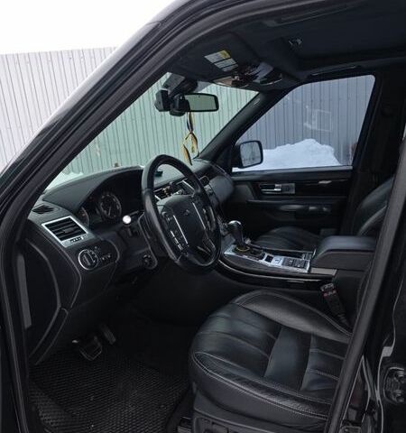 Черный Ленд Ровер Рендж Ровер Спорт, объемом двигателя 2.99 л и пробегом 146 тыс. км за 20499 $, фото 4 на Automoto.ua