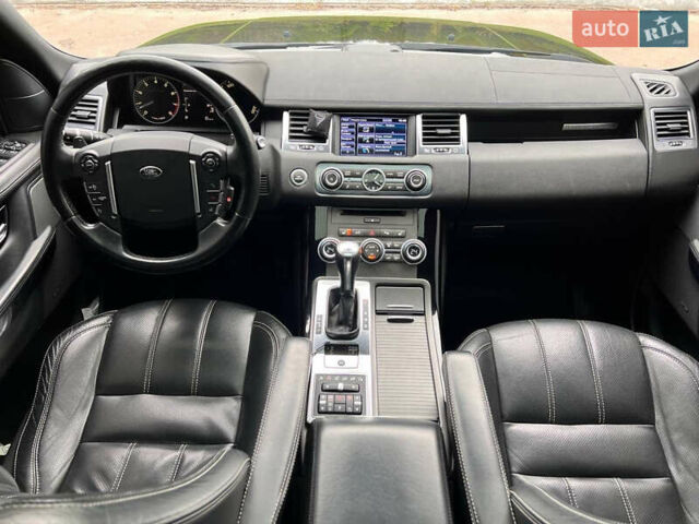 Чорний Ленд Ровер Range Rover Sport, об'ємом двигуна 5 л та пробігом 213 тис. км за 13800 $, фото 15 на Automoto.ua