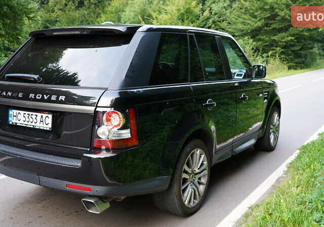 Чорний Ленд Ровер Range Rover Sport, об'ємом двигуна 3 л та пробігом 177 тис. км за 27000 $, фото 7 на Automoto.ua