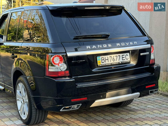 Чорний Ленд Ровер Range Rover Sport, об'ємом двигуна 5 л та пробігом 130 тис. км за 19300 $, фото 13 на Automoto.ua