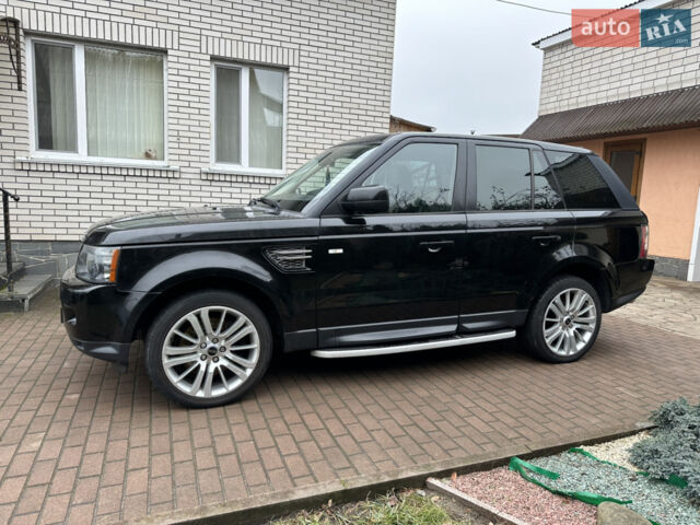 Чорний Ленд Ровер Range Rover Sport, об'ємом двигуна 3 л та пробігом 258 тис. км за 15600 $, фото 1 на Automoto.ua