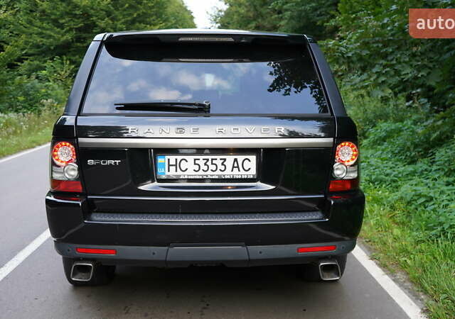 Чорний Ленд Ровер Range Rover Sport, об'ємом двигуна 3 л та пробігом 177 тис. км за 27000 $, фото 6 на Automoto.ua
