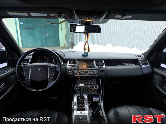 Черный Ленд Ровер Рендж Ровер Спорт, объемом двигателя 3 л и пробегом 146 тыс. км за 20499 $, фото 4 на Automoto.ua