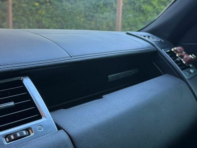 Чорний Ленд Ровер Range Rover Sport, об'ємом двигуна 5 л та пробігом 195 тис. км за 14000 $, фото 31 на Automoto.ua