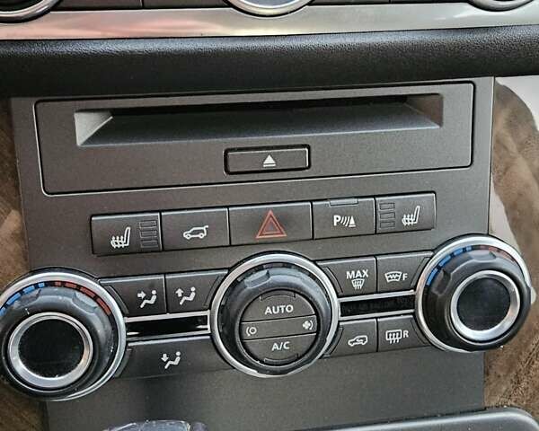 Чорний Ленд Ровер Range Rover Sport, об'ємом двигуна 2.99 л та пробігом 206 тис. км за 12500 $, фото 34 на Automoto.ua