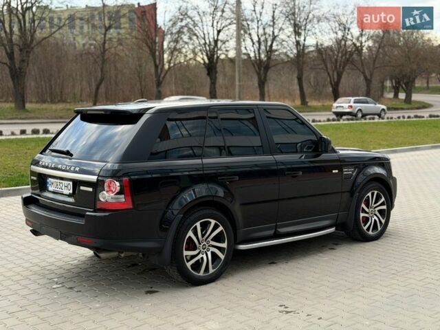 Черный Ленд Ровер Рендж Ровер Спорт, объемом двигателя 5 л и пробегом 215 тыс. км за 15500 $, фото 12 на Automoto.ua