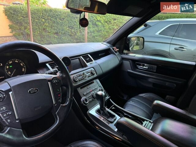 Чорний Ленд Ровер Range Rover Sport, об'ємом двигуна 5 л та пробігом 195 тис. км за 14000 $, фото 26 на Automoto.ua