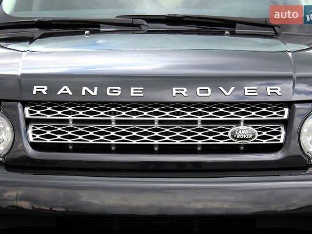 Черный Ленд Ровер Рендж Ровер Спорт, объемом двигателя 3 л и пробегом 191 тыс. км за 16800 $, фото 10 на Automoto.ua