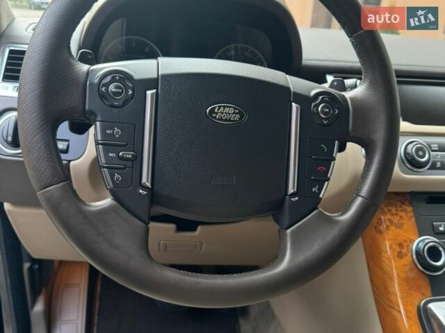 Чорний Ленд Ровер Range Rover Sport, об'ємом двигуна 5 л та пробігом 140 тис. км за 13899 $, фото 19 на Automoto.ua