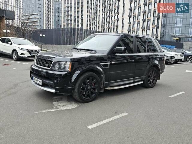 Чорний Ленд Ровер Range Rover Sport, об'ємом двигуна 2.99 л та пробігом 206 тис. км за 12500 $, фото 15 на Automoto.ua