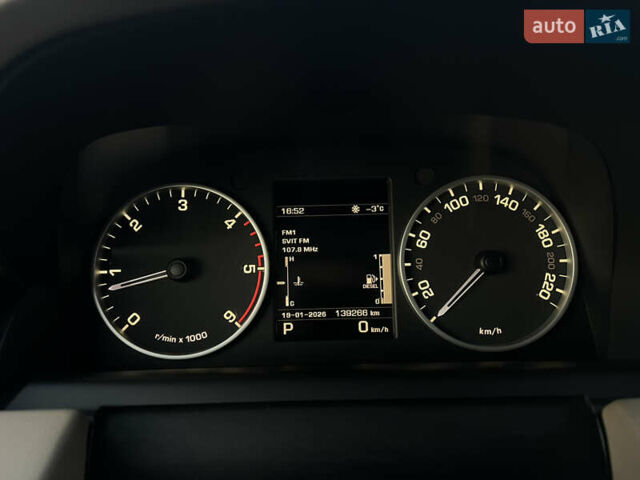 Чорний Ленд Ровер Range Rover Sport, об'ємом двигуна 3 л та пробігом 140 тис. км за 18000 $, фото 34 на Automoto.ua