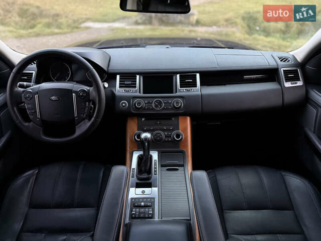 Черный Ленд Ровер Рендж Ровер Спорт, объемом двигателя 2.99 л и пробегом 280 тыс. км за 15999 $, фото 23 на Automoto.ua