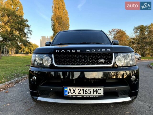 Чорний Ленд Ровер Range Rover Sport, об'ємом двигуна 5 л та пробігом 143 тис. км за 26800 $, фото 32 на Automoto.ua