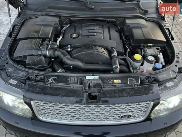 Чорний Ленд Ровер Range Rover Sport, об'ємом двигуна 3 л та пробігом 140 тис. км за 17700 $, фото 31 на Automoto.ua