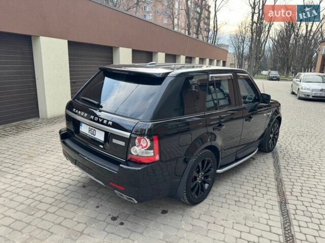 Чорний Ленд Ровер Range Rover Sport, об'ємом двигуна 5 л та пробігом 140 тис. км за 13899 $, фото 38 на Automoto.ua