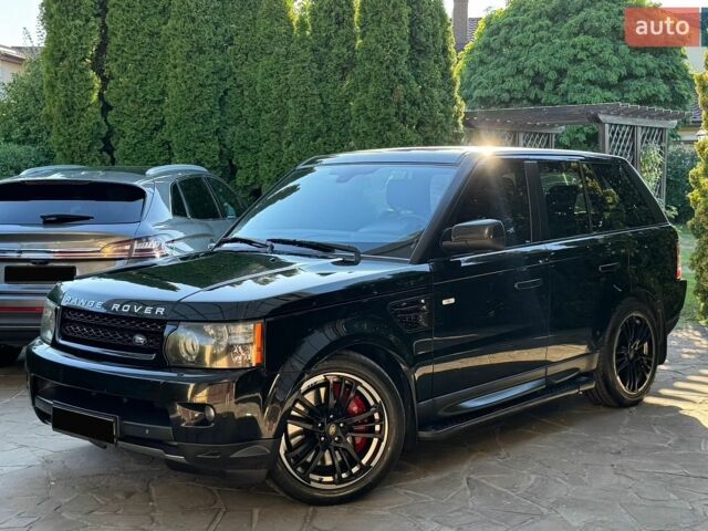 Чорний Ленд Ровер Range Rover Sport, об'ємом двигуна 5 л та пробігом 195 тис. км за 14000 $, фото 13 на Automoto.ua