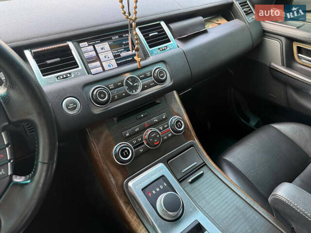 Чорний Ленд Ровер Range Rover Sport, об'ємом двигуна 3 л та пробігом 187 тис. км за 16000 $, фото 43 на Automoto.ua