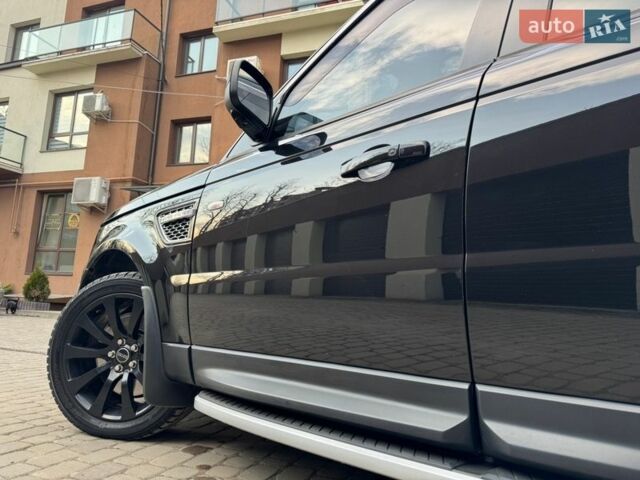 Чорний Ленд Ровер Range Rover Sport, об'ємом двигуна 5 л та пробігом 140 тис. км за 13899 $, фото 58 на Automoto.ua