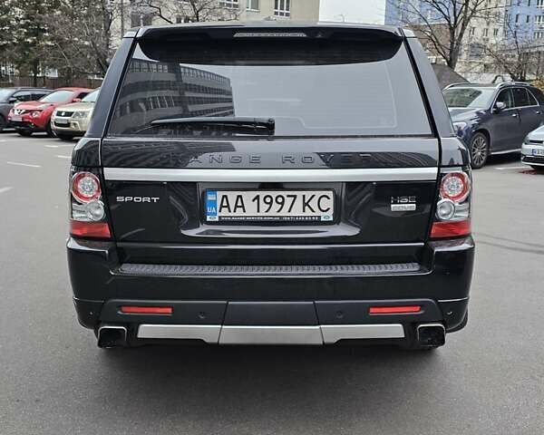 Чорний Ленд Ровер Range Rover Sport, об'ємом двигуна 2.99 л та пробігом 206 тис. км за 12000 $, фото 3 на Automoto.ua