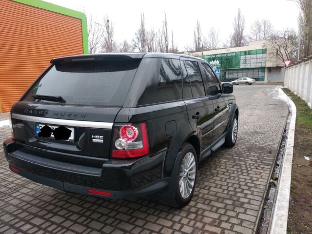 Чорний Ленд Ровер Range Rover Sport, об'ємом двигуна 3 л та пробігом 90 тис. км за 35900 $, фото 2 на Automoto.ua