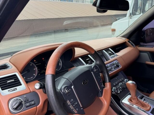 Черный Ленд Ровер Рендж Ровер Спорт, объемом двигателя 3 л и пробегом 280 тыс. км за 13799 $, фото 7 на Automoto.ua