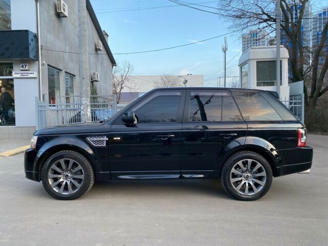 Чорний Ленд Ровер Range Rover Sport, об'ємом двигуна 3 л та пробігом 159 тис. км за 26000 $, фото 5 на Automoto.ua