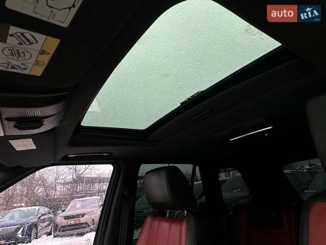 Чорний Ленд Ровер Range Rover Sport, об'ємом двигуна 3 л та пробігом 240 тис. км за 20500 $, фото 15 на Automoto.ua
