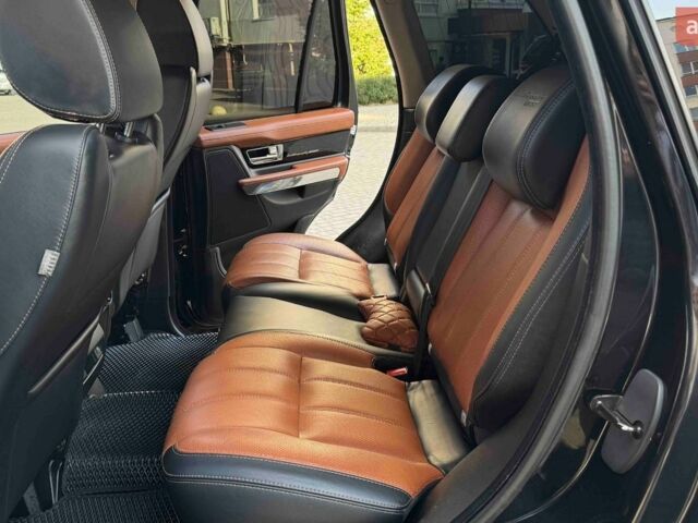 Чорний Ленд Ровер Range Rover Sport, об'ємом двигуна 2.99 л та пробігом 198 тис. км за 17999 $, фото 8 на Automoto.ua