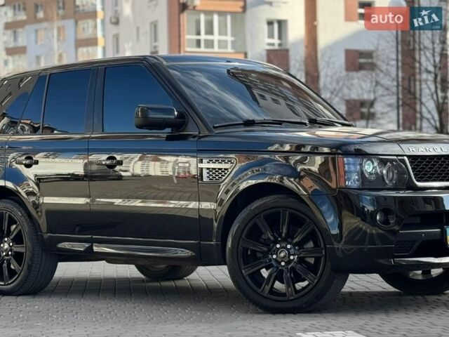 Чорний Ленд Ровер Range Rover Sport, об'ємом двигуна 3 л та пробігом 184 тис. км за 24950 $, фото 2 на Automoto.ua