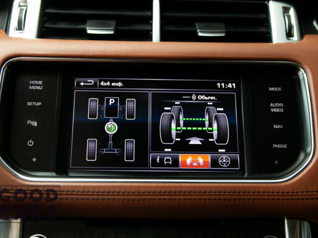 Чорний Ленд Ровер Range Rover Sport, об'ємом двигуна 3 л та пробігом 74 тис. км за 43500 $, фото 58 на Automoto.ua
