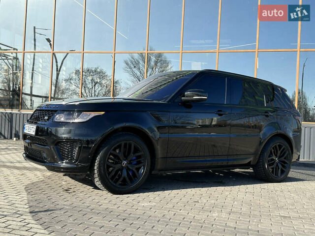 Черный Ленд Ровер Рендж Ровер Спорт, объемом двигателя 3 л и пробегом 189 тыс. км за 24900 $, фото 27 на Automoto.ua