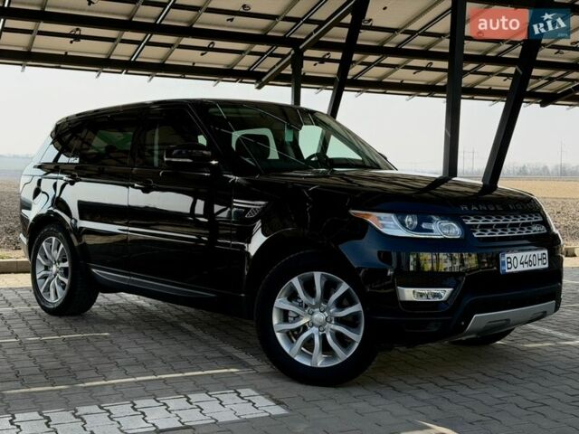 Черный Ленд Ровер Рендж Ровер Спорт, объемом двигателя 3 л и пробегом 195 тыс. км за 22900 $, фото 5 на Automoto.ua